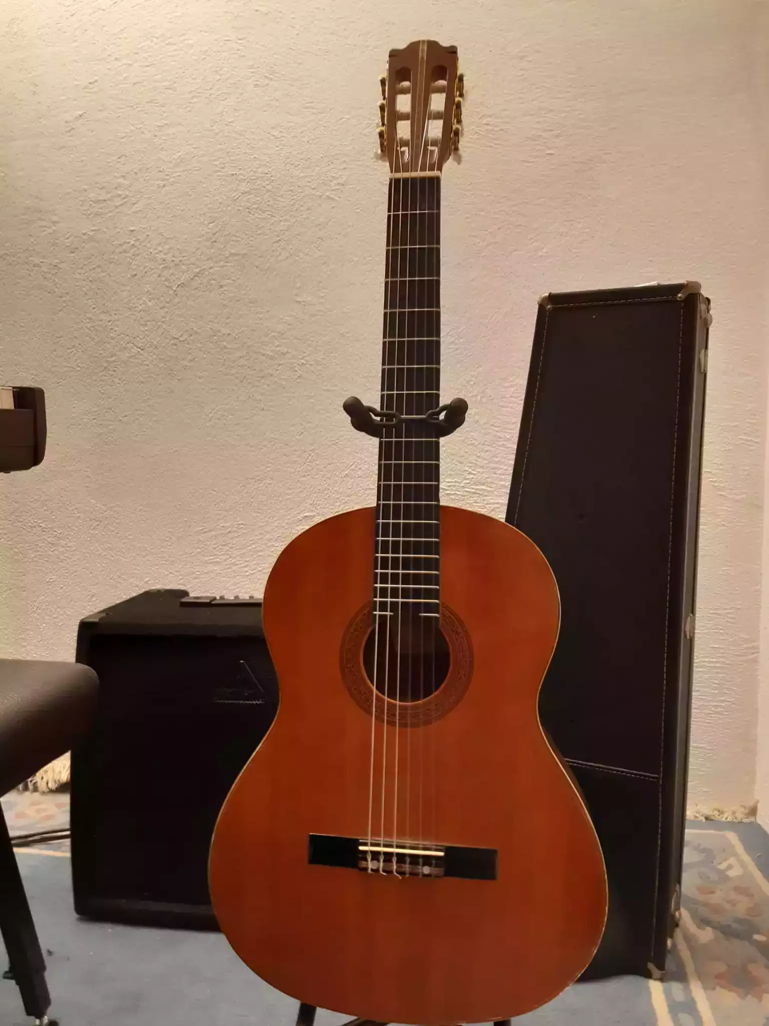Guitare Esmeralda